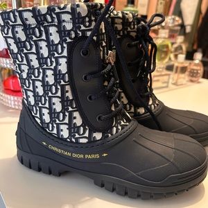 SOLD Dior winter boots